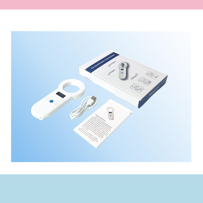 134.2khz RFID sheep ear tag scanner
